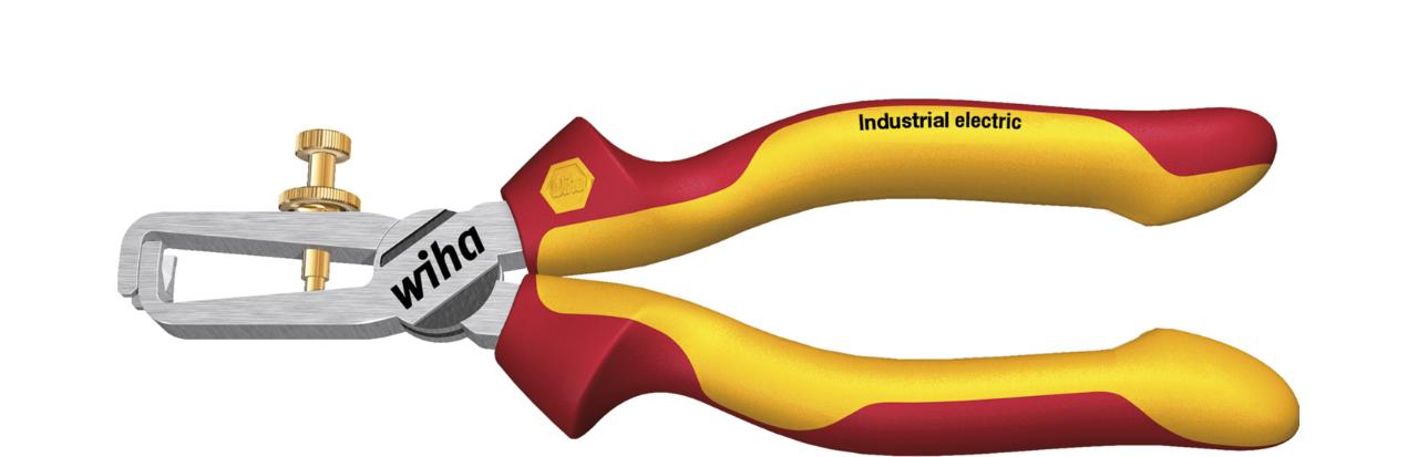 Wiha Stripping pliers Industrial electric 160 mm, 6 1/2 (36711)