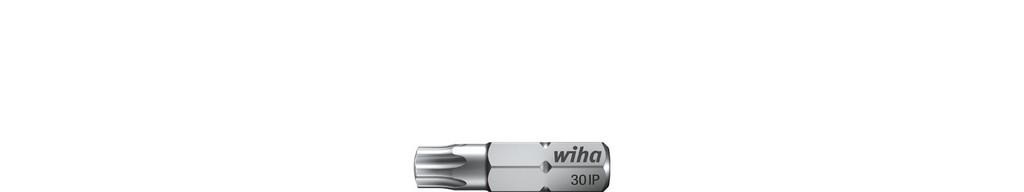 Wiha Bit standard 25 mm TORX PLUS® 1/4 C6.3 10IP (23181)