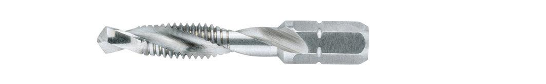 Wiha Combi tap drill bit 1/4 M3 x 36 mm (27897)