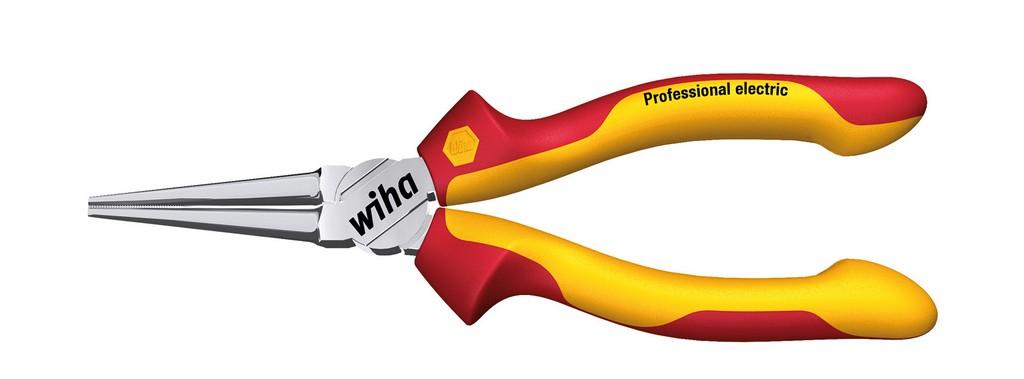 Wiha Langbeck round pliers Professional electric 160 mm, 6 1/2 (26735)