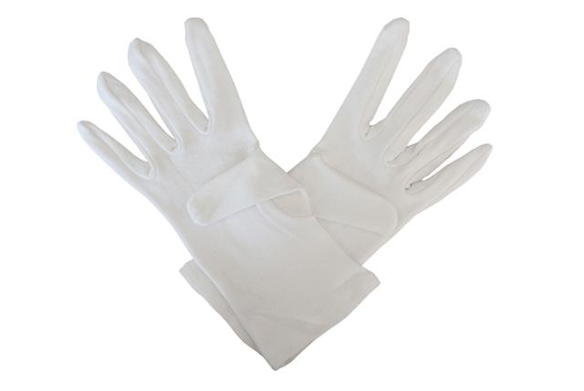 Gloves cotton/knit